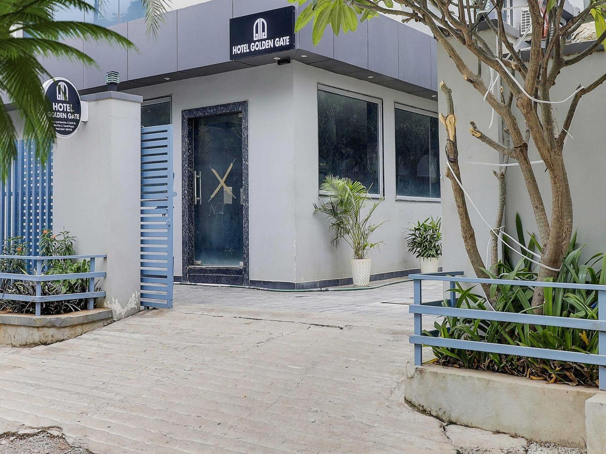 Collection O Golden Gate Hyderabad Exterior foto
