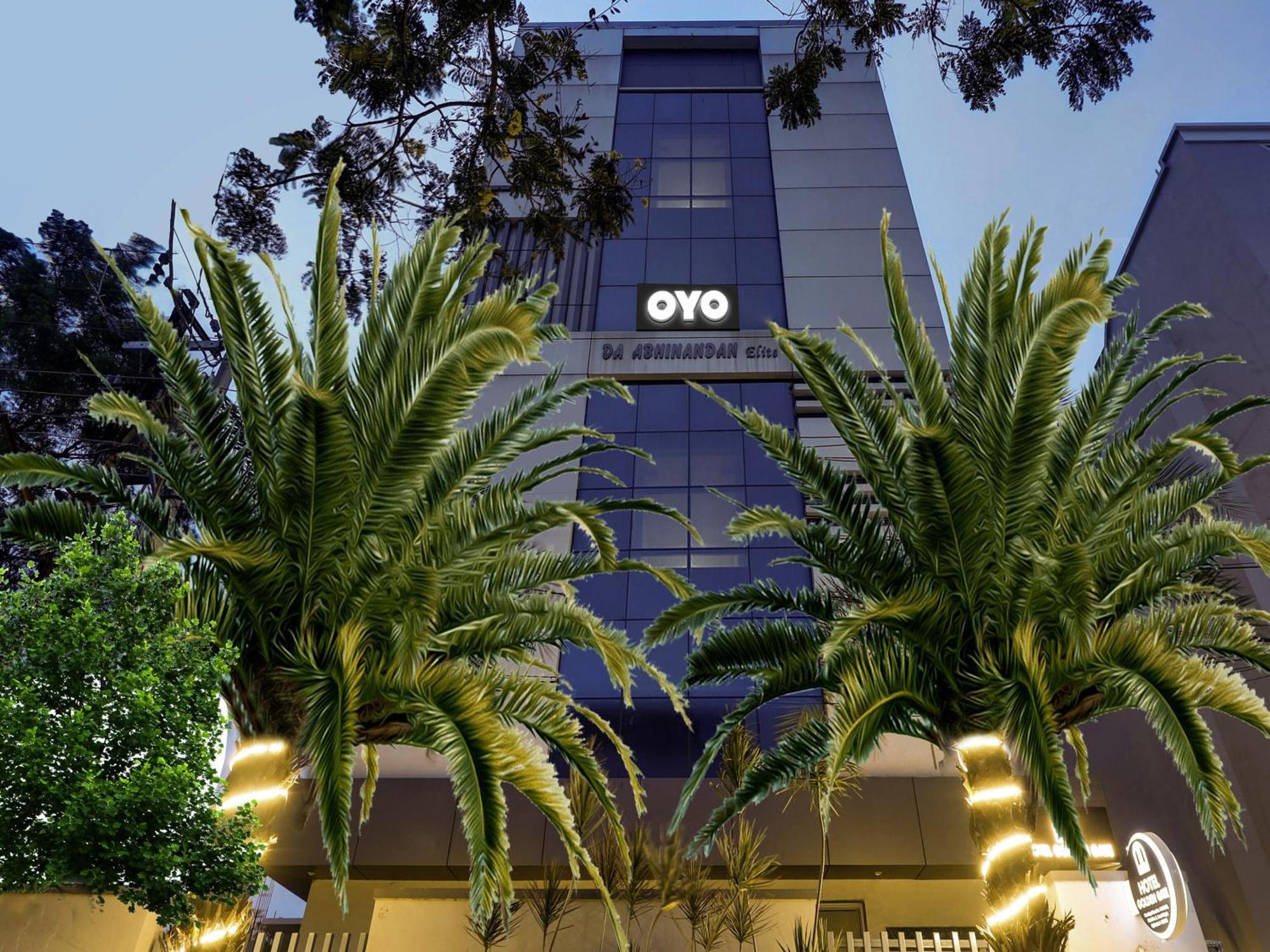 Collection O Golden Gate Hyderabad Exterior foto